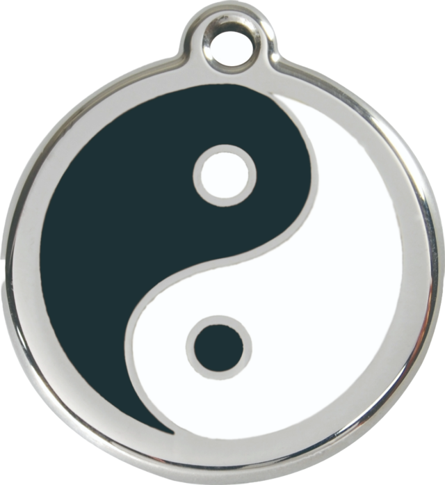 Médaille chien RED DINGO Ying Yang