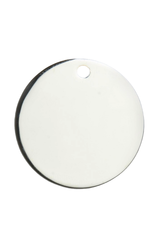 Médaille chien Ronde