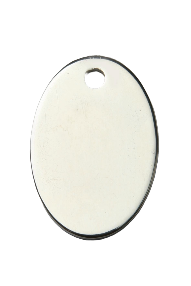 Médaille Chien Ovale
