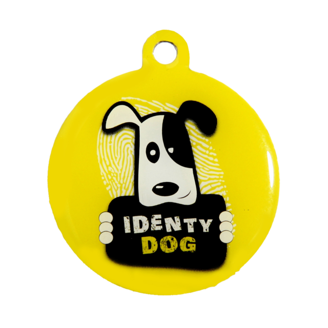 Médaille chien IdentyDog