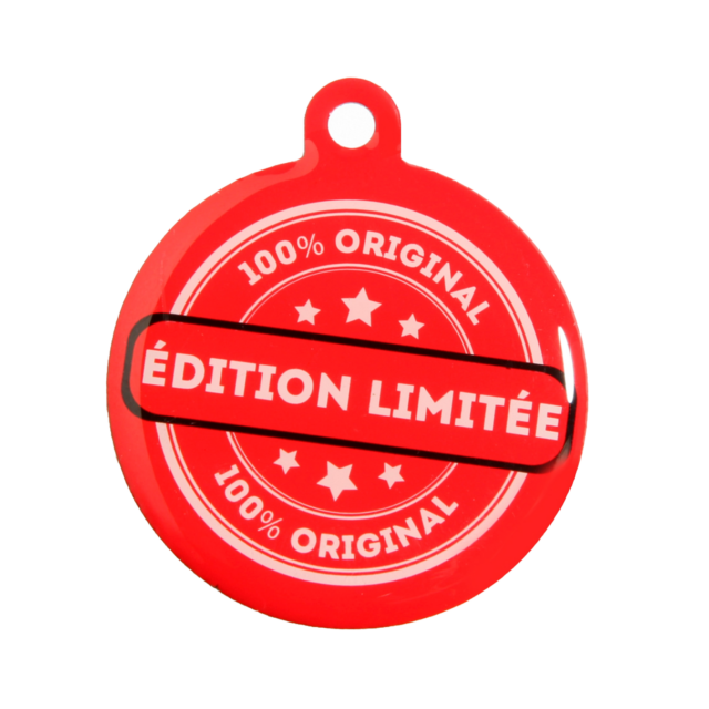Médaille QR Code Édition