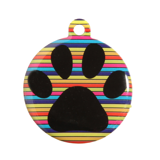 Médaille QR code Patte